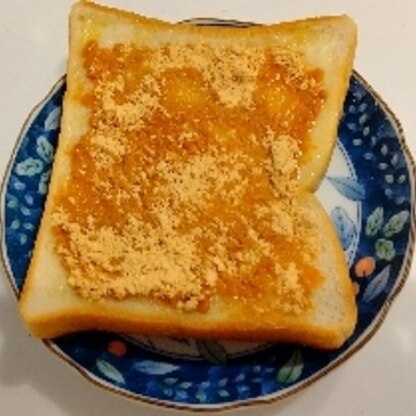 おはようございます(^-^)
きな粉大好きなので朝ごはんに作りました。美味しかったです♡